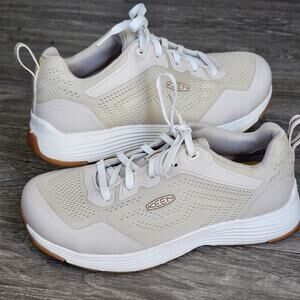 KEEN Utility Women's Sparta 2 Low Height Alloy Toe Industrial Work Shoe Size 9M